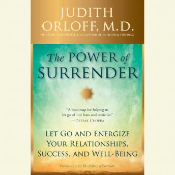Power of Surrender: Let Go and Energize Your Relationships, Success, and Well-Being sample.