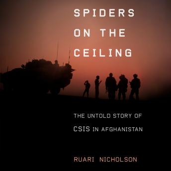 Spiders on the Ceiling: The Untold Story of CSIS in Afghanistan