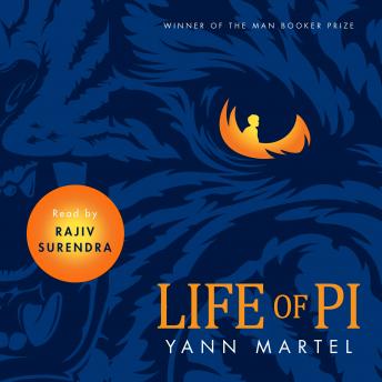 Life of Pi, Yann Martel