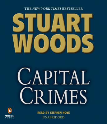 Capital Crimes, Audio book by Stuart Woods