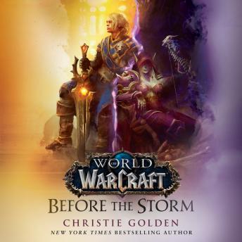 Before the Storm (World of Warcraft): A Novel