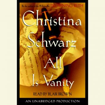 All is Vanity: A Novel