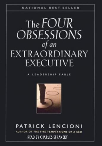 Four Obsessions of an Extraordinary Executive sample.