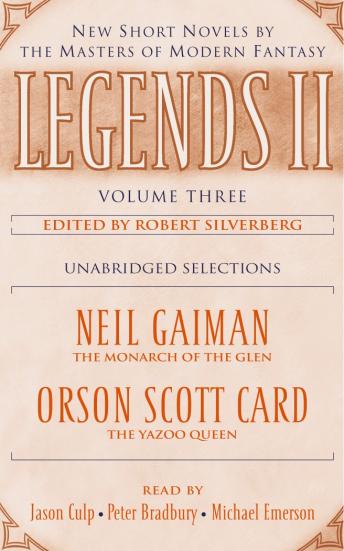 Download Legends II: Volume III: New Short Novels by the Masters of Modern Fantasy by Robert Silverberg