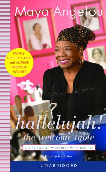 Hallelujah! The Welcome Table: A Lifetime of Memories with Recipes sample.