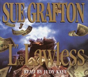 L Is For Lawless, Sue Grafton
