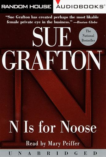 N Is for Noose, Sue Grafton