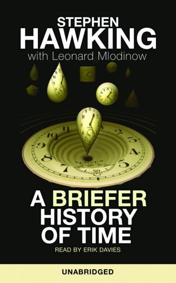 Download Briefer History of Time by Stephen Hawking, Leonard Mlodinow