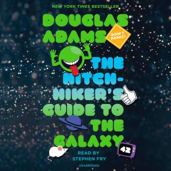 Download Hitchhiker's Guide to the Galaxy by Douglas Adams