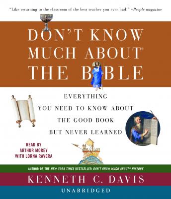 Download Don't Know Much about the Bible: Everything You Need to Know About the Good Book but Never Learned by Kenneth C. Davis