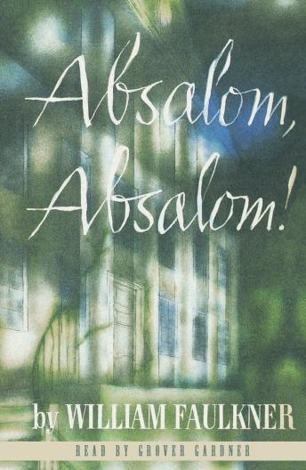 faulkner absalom absalom