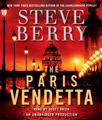 Paris Vendetta: A Novel sample.