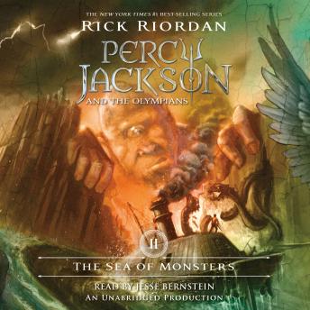 Listen Best Audiobooks Kids The Sea of Monsters: Percy Jackson and the Olympians: Book 2 by Rick Riordan Audiobook Free Download Kids free audiobooks and podcast