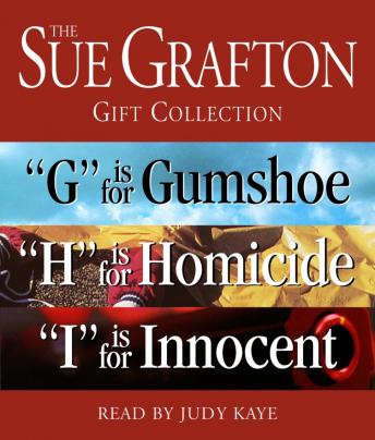 Sue Grafton GHI Gift Collection: 'G' Is for Gumshoe, 'H' Is for Homicide, 'I' Is for Innocent