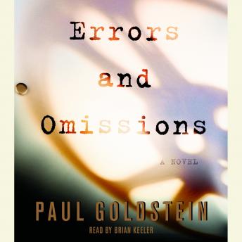 Errors and Omissions, Audio book by Paul Goldstein