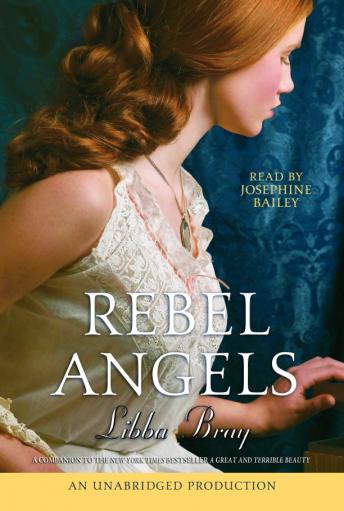Rebel Angels, Audio book by Libba Bray
