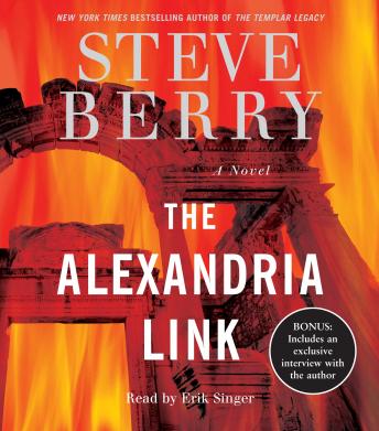 Alexandria Link: A Novel, Steve Berry