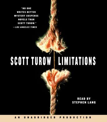 Limitations, Audio book by Scott Turow