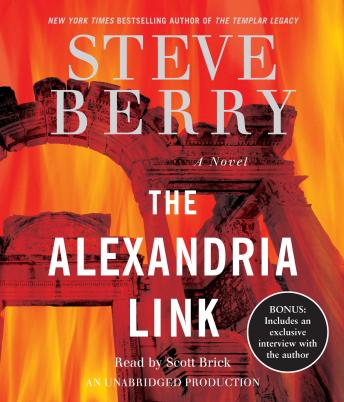 Alexandria Link: A Novel sample.