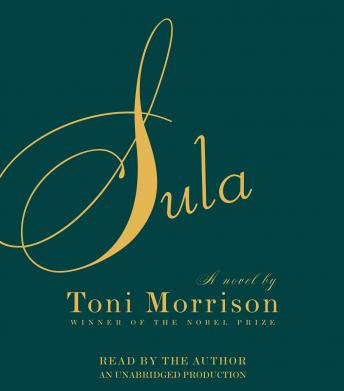 Sula, Audio book by Toni Morrison
