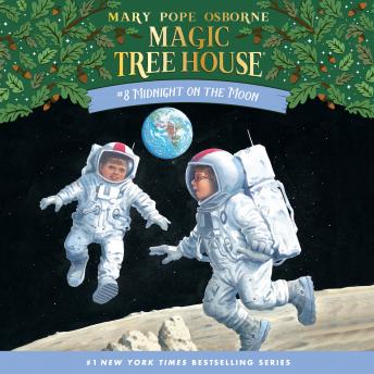 Listen Midnight on the Moon By Mary Pope Osborne Audiobook audiobook