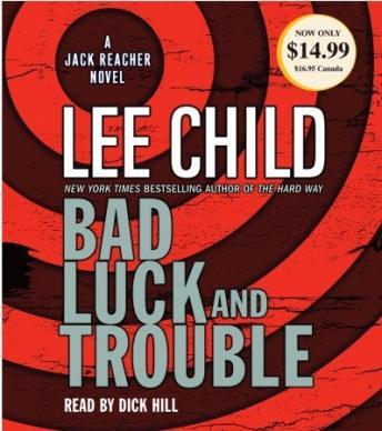 Bad Luck and Trouble: A Jack Reacher Novel sample.