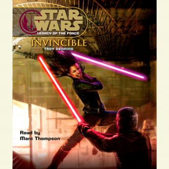 Star Wars: Legacy of the Force: Invincible sample.