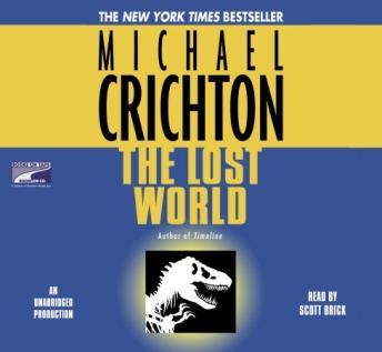 Lost World: A Novel, Audio book by Michael Crichton