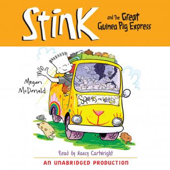 Stink and the Great Guinea Pig Express (Book #4), Megan McDonald