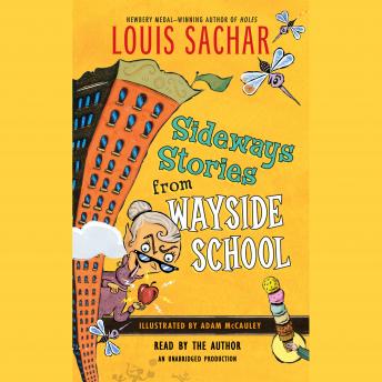Sideways Stories from Wayside School, Audio book by Louis Sachar