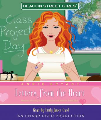 Beacon Street Girls #3: Letters From the Heart, Annie Bryant