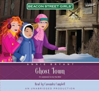 Beacon Street Girls #11: Ghost Town