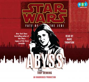 Star Wars: Fate of the Jedi: Abyss sample.