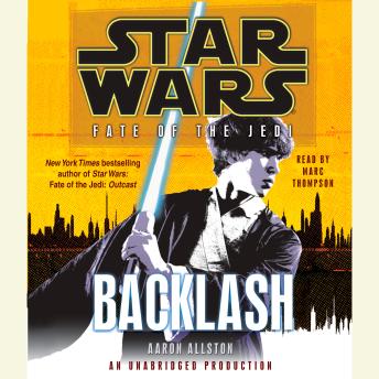 Star Wars: Fate of the Jedi: Backlash sample.