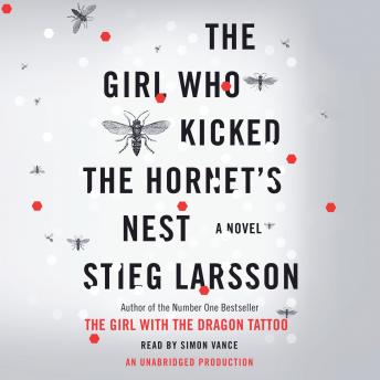 Girl Who Kicked the Hornet's Nest, Stieg Larsson