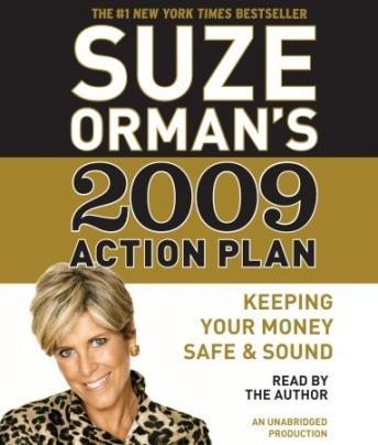 Suze Orman's 2009 Action Plan, Suze Orman