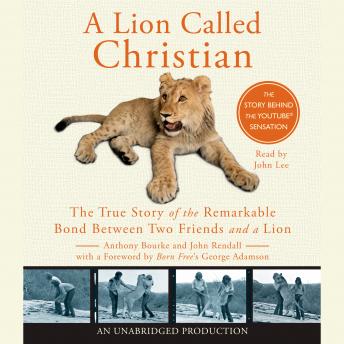 Download Lion Called Christian: The True Story of the Remarkable Bond Between Two Friends and a Lion by Anthony Bourke, John Rendall