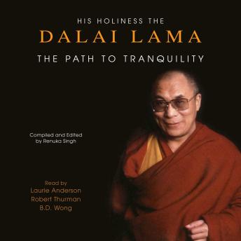 Path To Tranquility: Daily Meditations by the Dalai Lama sample.