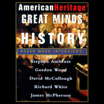 American Heritage's Great Minds of American History, Audio book by American Heritage 