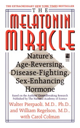 Melatonin Miracle: Nature's Disease-Fighting, Sex-Enhancing, Age-Reversing Hormone, Audio book by Walter Pierpaoli