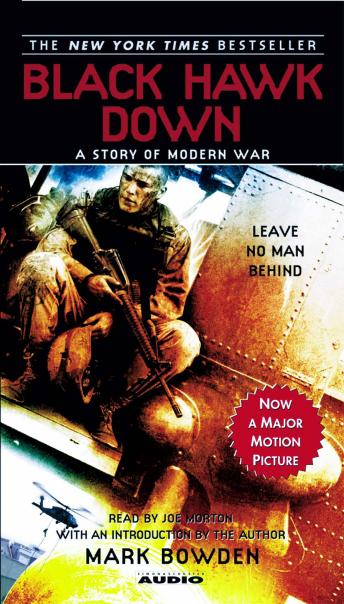 Black Hawk Down, Audio book by Mark Bowden