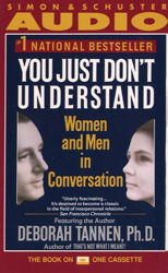 You Just Don't Understand, Audio book by Deborah Tannen