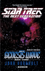 The Star Trek: The Next Generation: The Genesis Wave Book 3