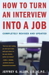 Download How to Turn An Interview Into A Job by Jeffrey G. Allen