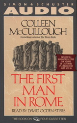 First Man in Rome, Colleen McCullough