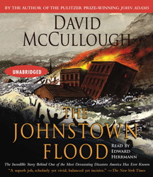 Johnstown Flood, Audio book by David McCullough