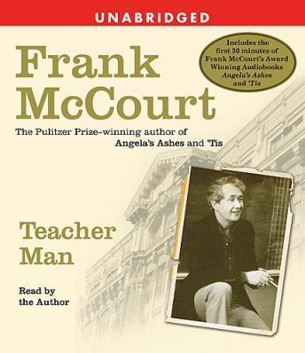 Download Teacher Man: A Memoir by Frank McCourt