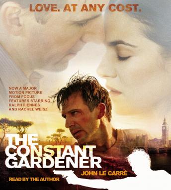 Constant Gardener, Audio book by John Le Carre