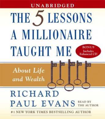 Five Lesson a Millionaire Taught Me, Audio book by Richard Paul Evans