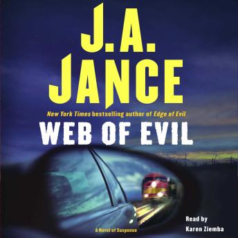 Web of Evil: A Novel of Suspense sample.